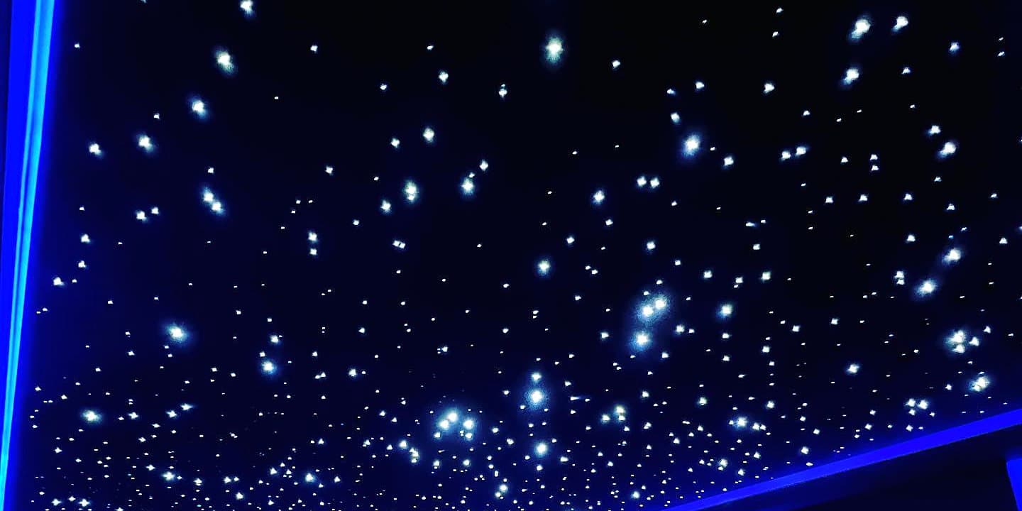 Un techo cielo estrellado: cómo funciona