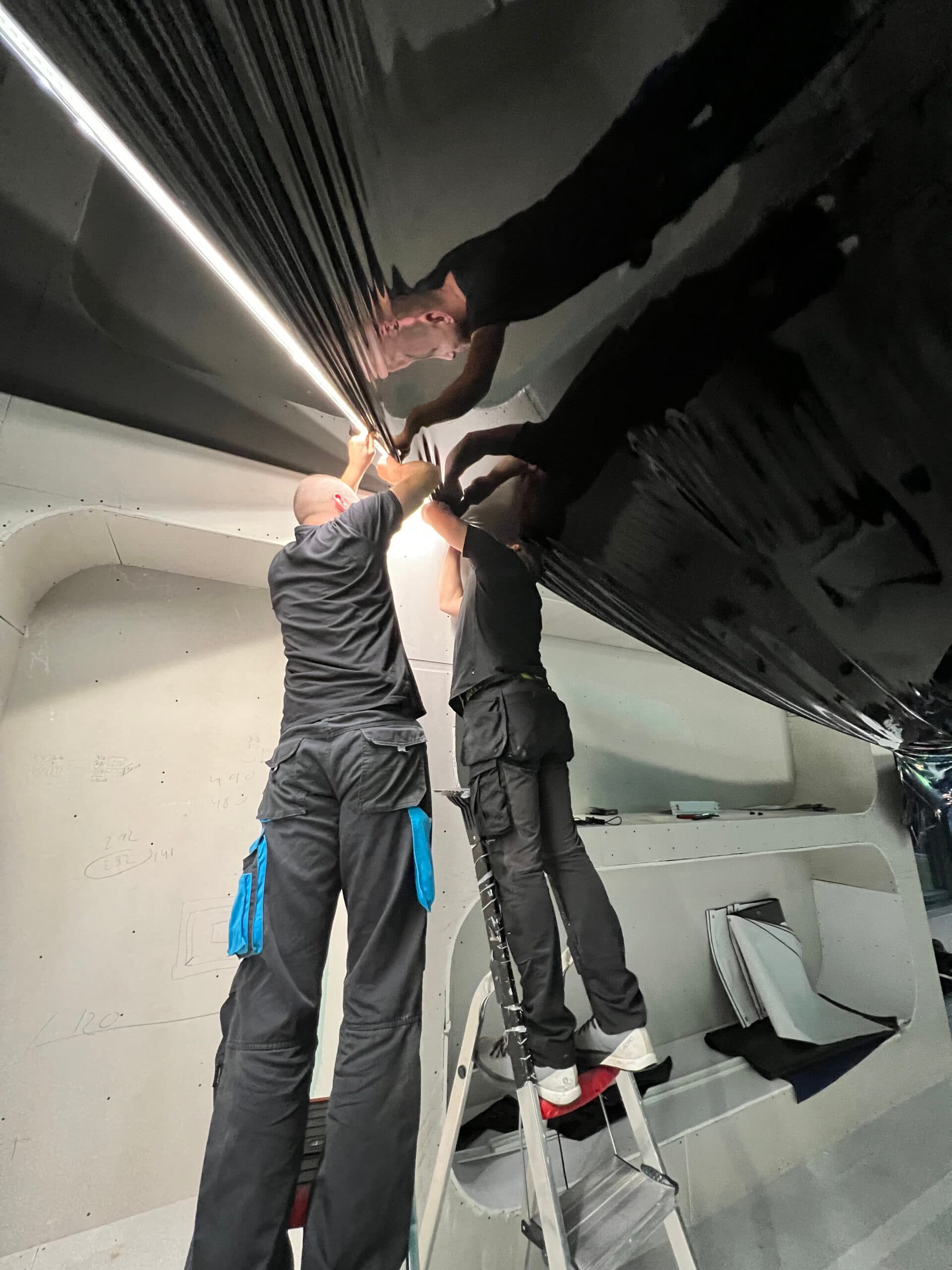 PVC Film — Desmontable y lavable