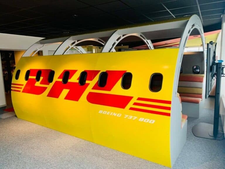 DHL Zaventem — Oficina